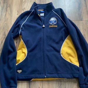Women’s Reebok Sabres jacket.